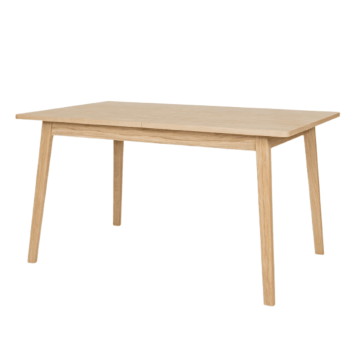 Skagen Dining Table (Extendable) (Oak)